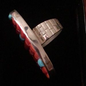 Sterling Silver Jay King Ring